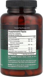 D'Adamo Personalized Nutrition Deflect AB, 120 Cápsulas