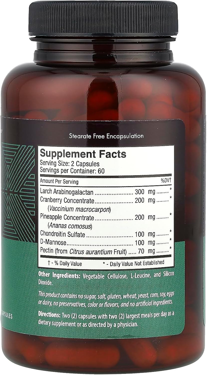 D'Adamo Personalized Nutrition Deflect AB, 120 Cápsulas