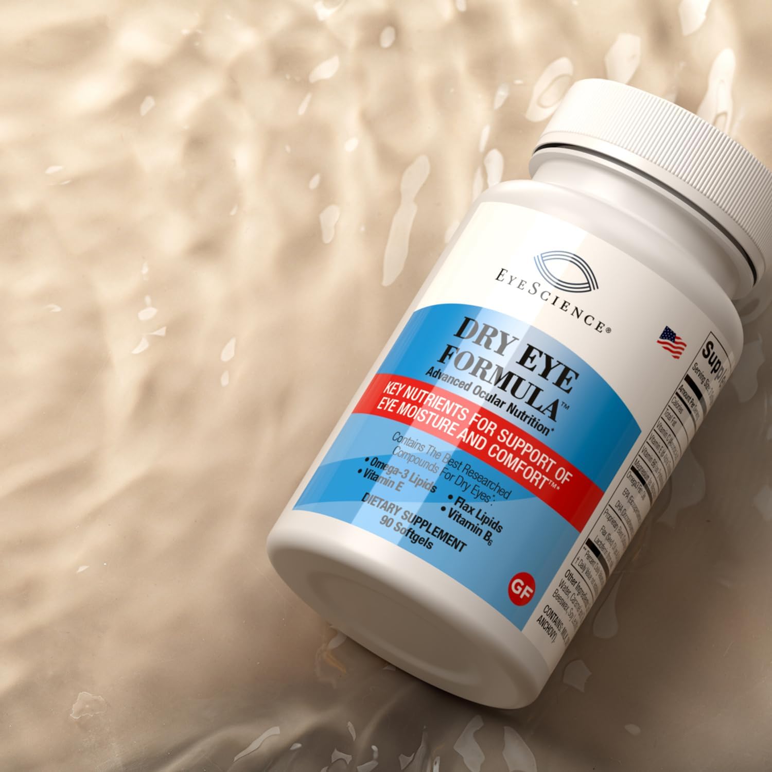 EyeScience Dry Eye Formula – Omega-3 900mg para Ojos Secos