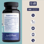 SymptoGuard Apoyo Digestivo GLP-1 - 60 Cápsulas (30 Días)