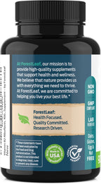 ForestLeaf Vitamina B2 Riboflavina 400 mg - 90 Cápsulas Vegetales