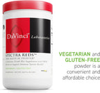 DAVINCI Labs Spectra Reds - Mezcla en Polvo Antioxidante - 30 Servicios