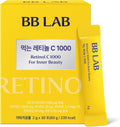 BB LAB Retinol C 1000 – Mezcla en polvo con vitamina C, retinol, vitamina E, B5 y zinc para una piel radiante