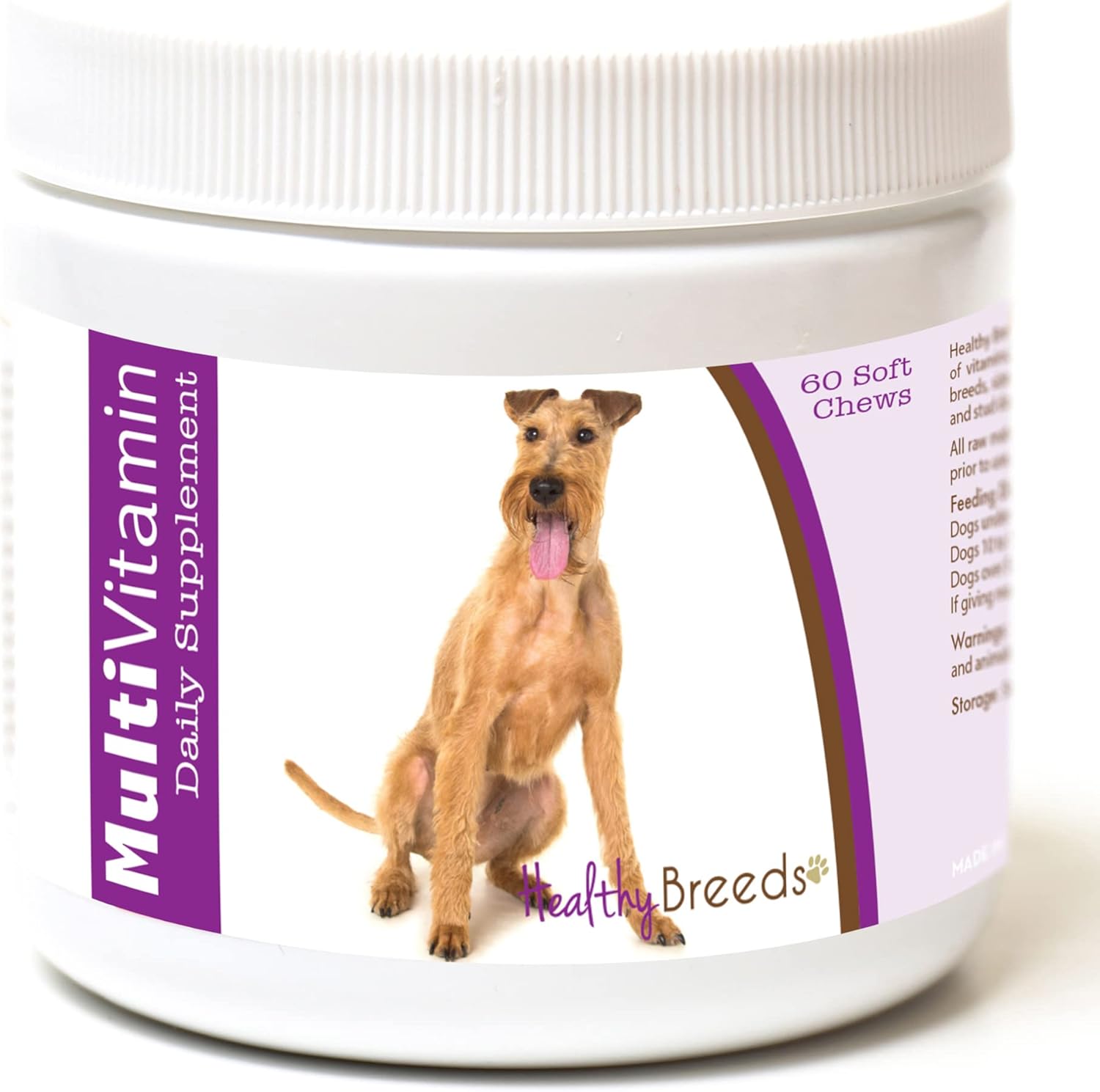 Healthy Breeds Irish Terrier Multi-Vitamin Soft Chews 60 Count