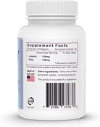 Lutimax Luteolin Complex en Polvo con Rutina - Suplemento Cerebral para Memoria y Enfoque - 100 porciones