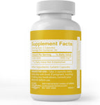 Pure Original Ingredients Ácido Cítrico, 100 Cápsulas - Sin Aditivos