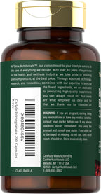 Extracto de Granada - 200 Cápsulas - Sin OGM, Sin Gluten
