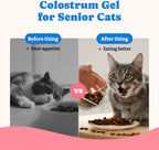 Gel Nutricional con Calostro Bovino para Perros y Gatos - Suplemento de Alto Contenido Calórico