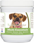 Healthy Breeds Puggle Multi-Essentials Powder for Dogs - an Ideal Supplement of Vitamins, Minerals & Antioxidants for Your Dog - 8 oz