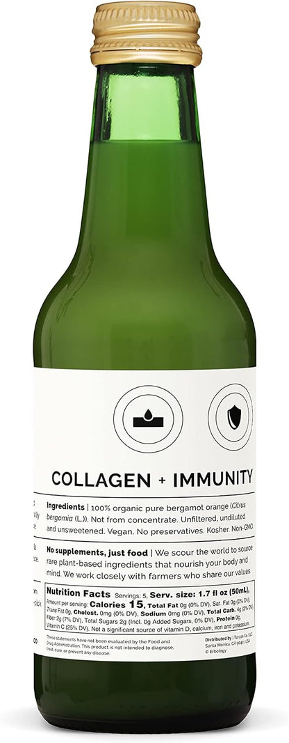 Zumo de Bergamota 100% Orgánico 250ml (Caja de 12) - Rico en Flavonoides Bioactivos - Sin Azúcar Añadido - No GMO – Image 2