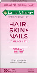 Nature's Bounty Hair, Skin and Nails Caplets 60 uds