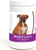 Healthy Breeds Boxer Multivitamin Soft Chew para Perros 180 unidades