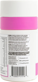 Health by Habit Multivitamínico para Mujeres 60 Cápsulas
