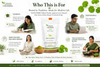 YOGIS HERBS Vallarai en polvo - Centella Asiatica (Gotu Kola) - Tradición Ayurvédica