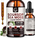 GORNVB – Gotas de Soursop Graviola Multivitamínico (2 Paquete, 30 ml cada botella)