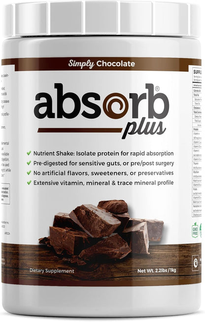 Absorb Plus Isolate Protein - Suplemento Proteico para la Salud Digestiva, Berry Fusion, 2.2 lbs – Image 10