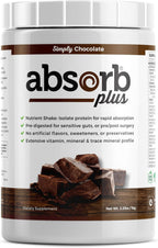 Absorb Plus Isolate Protein - Complemento Alimenticio con Proteína Aislada, Vitaminas y Minerales (Vainilla Francesa, 1 kg)