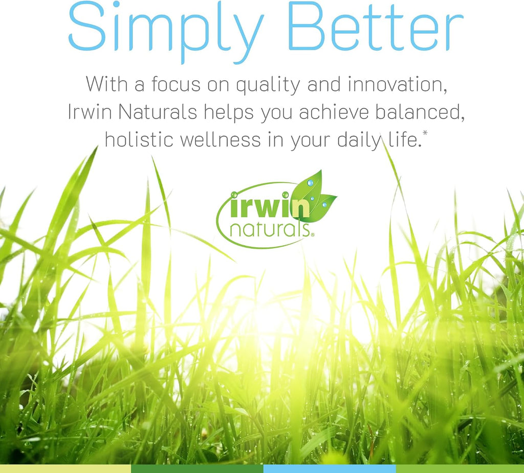 Irwin Naturals Biotin-6000, 60 Cápsulas Blandas Líquidas, Pack de 2