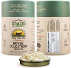 GRAZIN HEALTH Colostrum Bovino Grass Fed 3000mg - 180 Cápsulas - Nueva Zelanda