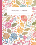Planificador Diario Sin Fecha para Cáncer de Mama con Horario: Cuaderno 19x23.5 cm, 90 Páginas