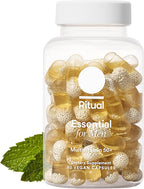 Ritual Multivitamínico Diario Hombres 50+ - 60 Cápsulas Veganas con Menta