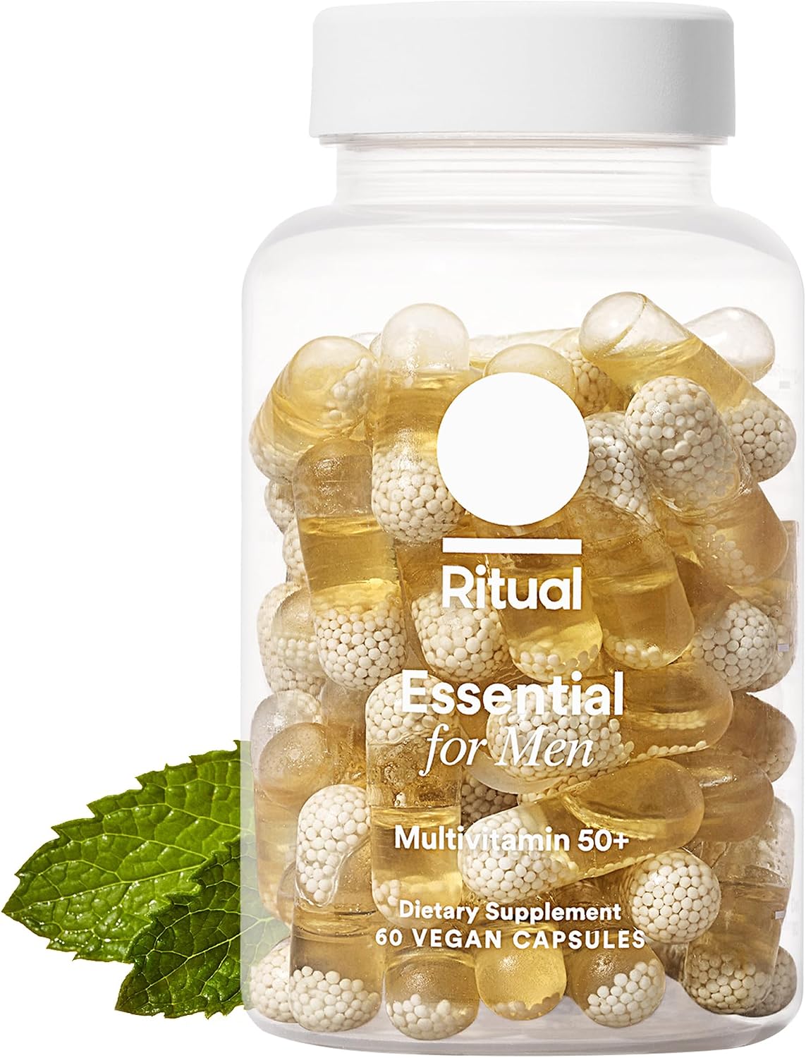 Ritual Multivitamínico Diario para Hombres 50+ - 60 Cápsulas