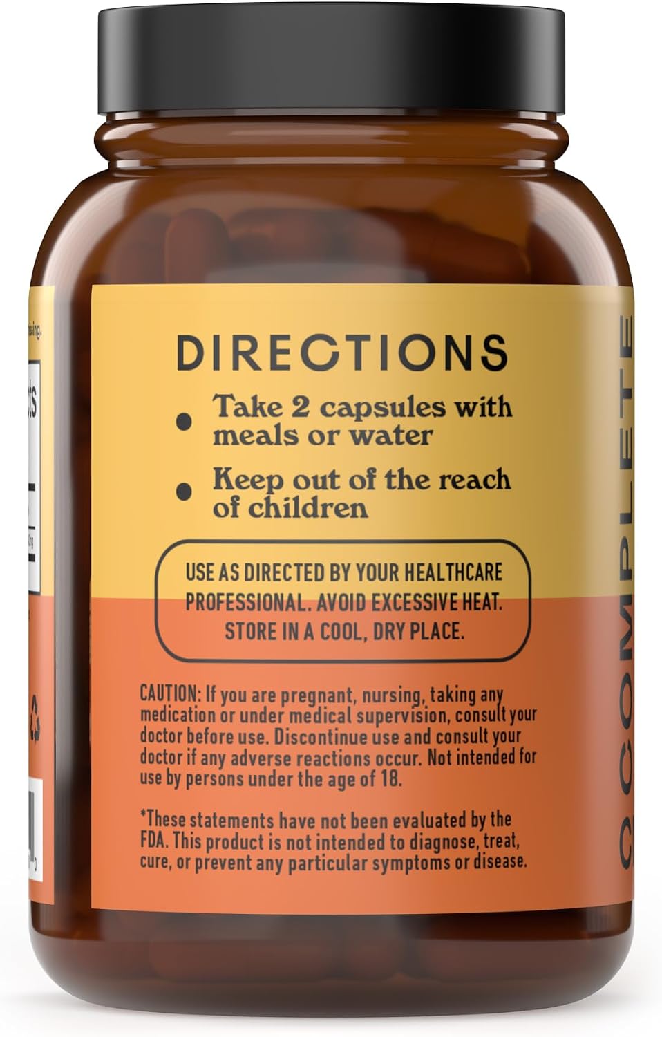 Complete Natural Products Vitamina C Liposomal - Cápsulas Puras de Vitamina C con Alta Absorción, Apoyo Inmunológico y Defensa Antioxidante