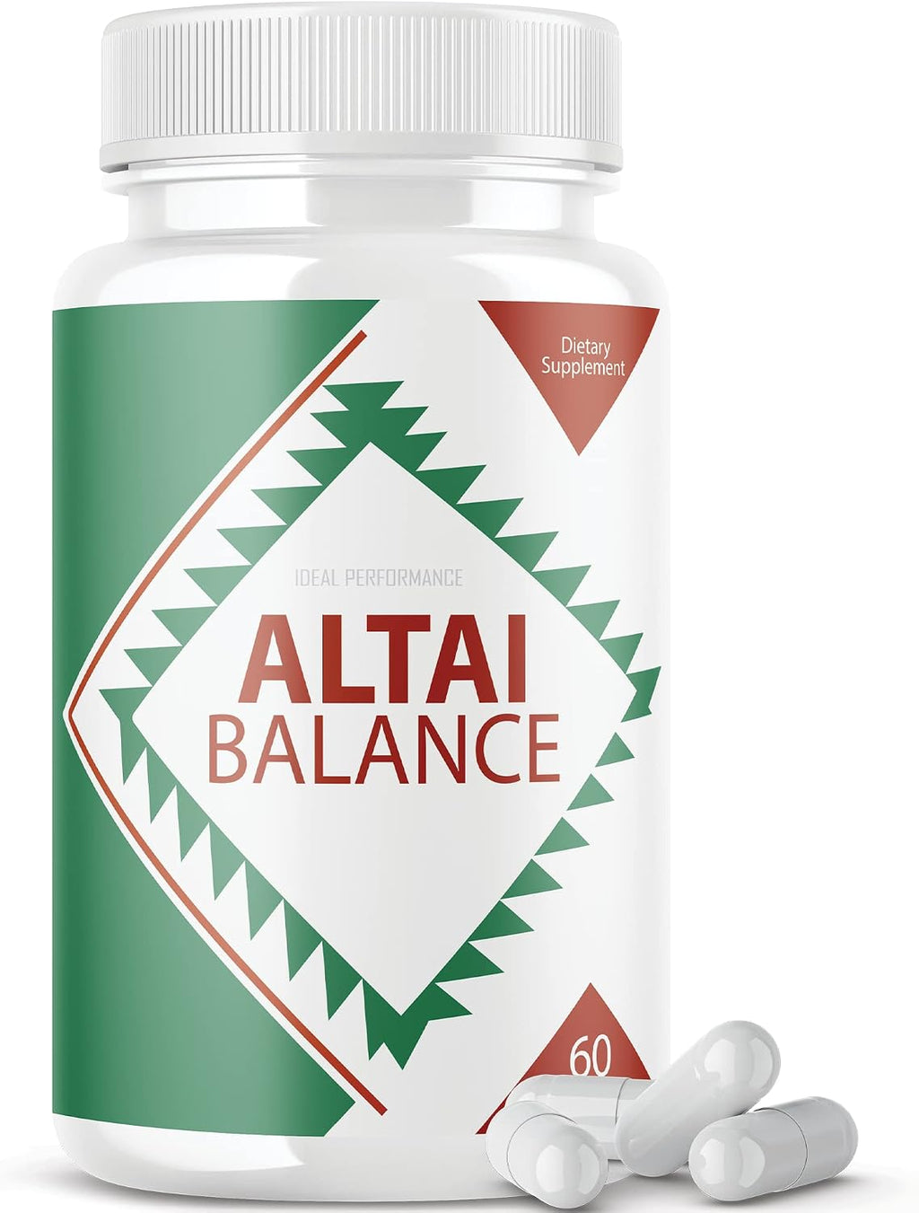 IDEAL PERFORMANCE Altai Balance Support Formula - Suplemento en Cápsulas (60 Cápsulas)