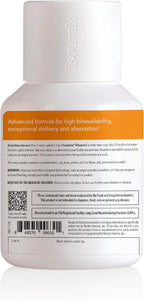 Isotonix Vitamin C Powder – 500 mg Vitamina C Tamponada con Beta Caroteno y Potasio, 90 porciones