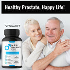 Vitavault M.E.N. Balance Pro Cápsulas - Apoyo Prostático y Energía (3 Envases)