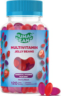 Human Beanz Gominolas Multivitamínicas con Zinc, 120 Gominolas Sabor Berry Blast