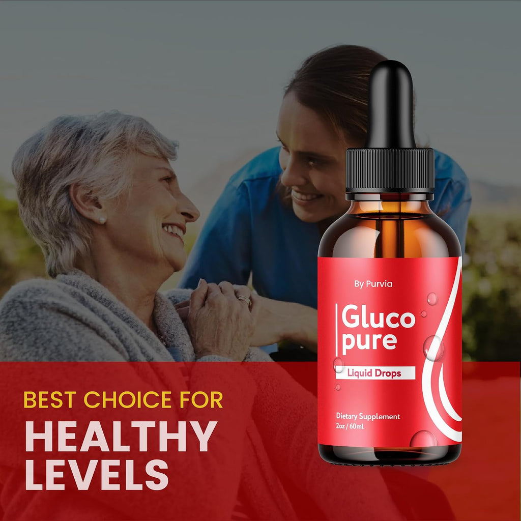 Gluco Pure Gotas Líquidas – Fórmula Avanzada para el Bienestar General
