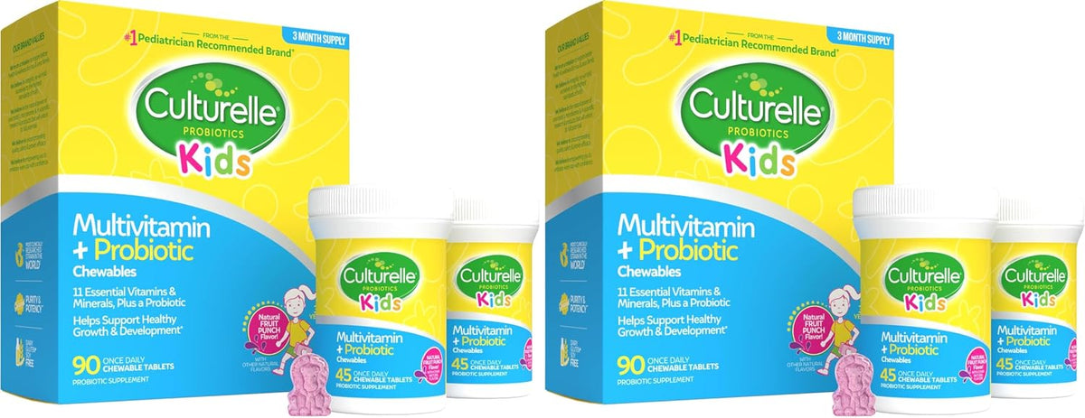 Culturelle Kids Complete Multivitamínico + – Probiótico: Ayuda a mantener el equilibrio de la flora intestinal, – Image 9