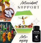 Advanced Bionetix Glutatión Liposomal 850mg - 60 Cápsulas Blandas