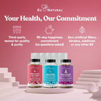 Eu Natural Glow Vitaminas Prenatales para Mujeres - Multivitamínico 20-en-1 con Folato y DHA Vegano - Apoya el Embarazo Saludable y el Desarrollo Fetal - 120 Cápsulas Vegetarianas