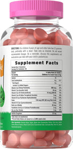 Carlyle Lil' Sprouts Multivitamínico Infantil con Probióticos - 60 Gominolas Sabor Bayas