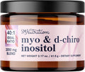 Myo-Inositol & D-Chiro Inositol en Polvo | Ratio 40:1 | Equilibrio Hormonal Femenino | 30 Dosis