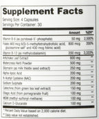 NuMedica - Dual-Tox DPO - 120 Cápsulas Vegetales