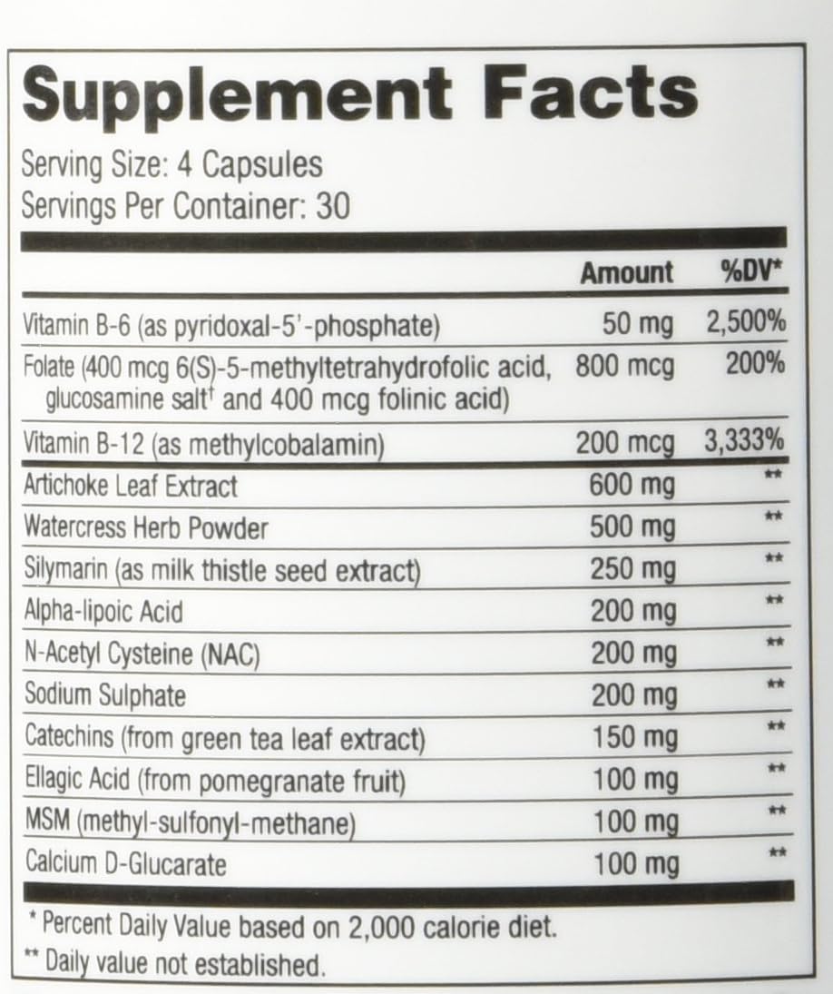 NuMedica - Dual-Tox DPO - 120 Cápsulas Vegetales