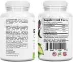 Berberine Complex 1250mg con Banaba Leaf y Bitter Melon Extract – 120 Cápsulas