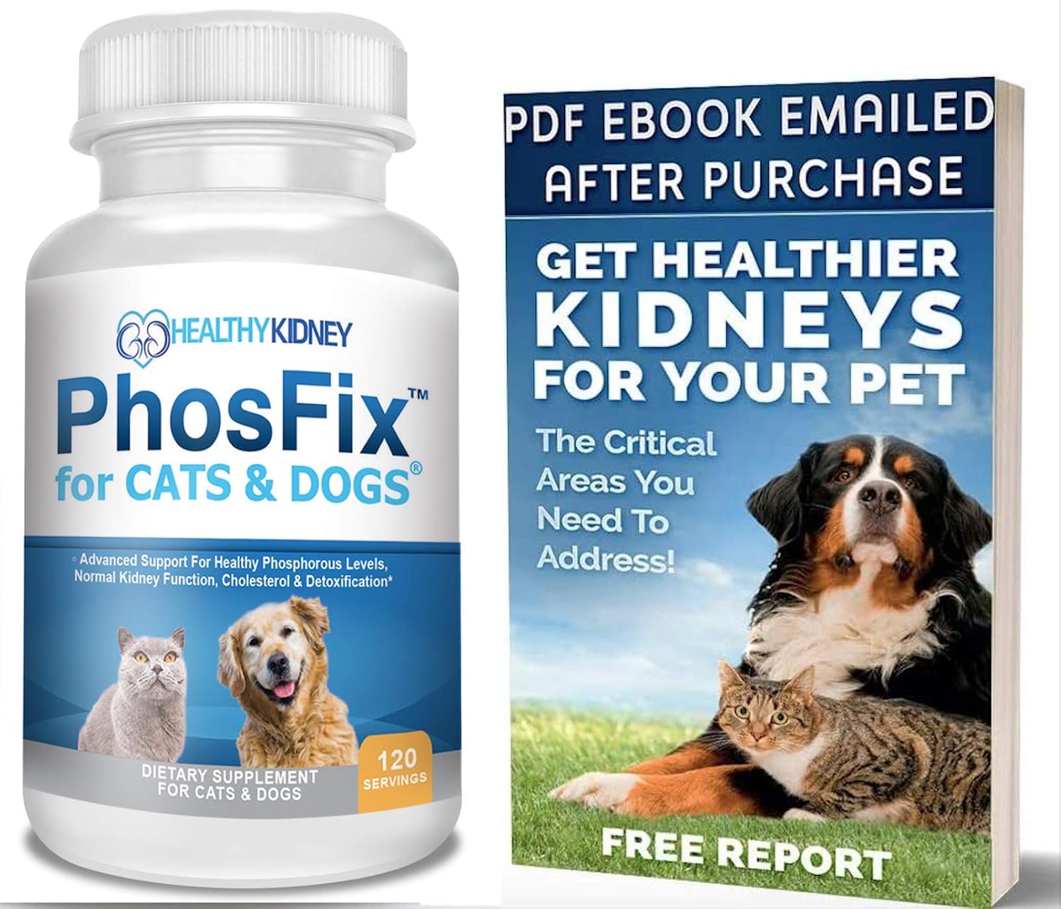 PhosFix para Gatos y Perros – Captador de Fósforo con Quitosano