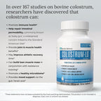 Colostrum-LD Cápsulas | Entrega Liposomal, Máxima Absorción 120 Cápsulas