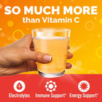 Emergen-C 1000mg Vitamina C en Polvo con Antioxidantes y Vitaminas B, Sabor Mandarina - 60 Sobres