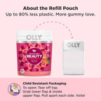 OLLY Undeniable Beauty Gummies - Biotina, Vitamina C y Queratina - 60 Gominolas