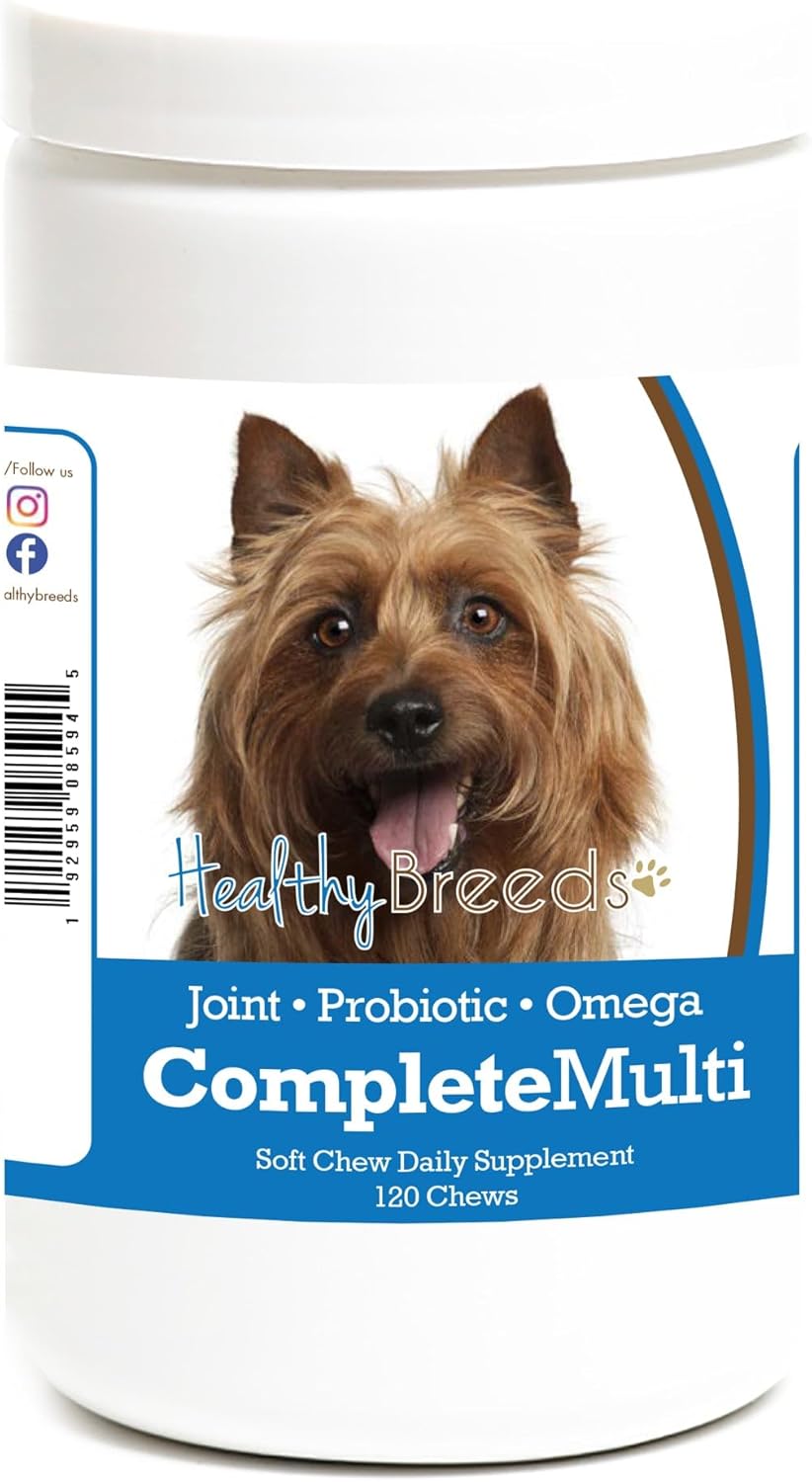 Healthy Breeds All in One Multivitamin Soft Chew 120 Count