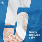 Dermatin - Complemento para Vitiligo con L-fenilalanina, Omega-3, Vitaminas D y B6 y Cobre
