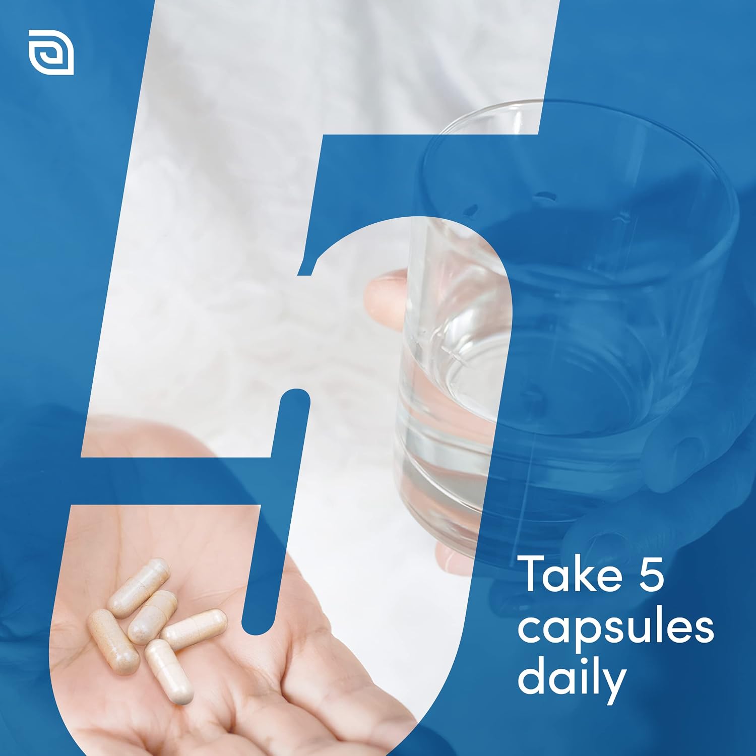 Dermatin - Complemento para Vitiligo con L-fenilalanina, Omega-3, Vitaminas D y B6 y Cobre
