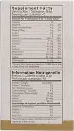 BARLEYGREEN Dr. Hagiwara's Original Premium con Algas Kelp - Polvo de Jugo de Césped de Cebada Orgánico, 240g