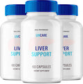 LivCare Cápsulas - Suplemento Avanzado Todo Natural (3 Paquetes)