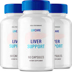 LivCare Cápsulas - Suplemento Avanzado Todo Natural (3 Paquetes)